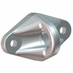 EPI - MATISERE 1 Point D'ancrage Double Alu Microbillé - PA2/001/M