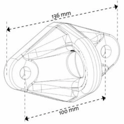 EPI - MATISERE 1 Point D'ancrage Double Alu Microbillé - PA2/001/M -Equipement antichute Soldes 6598072 3