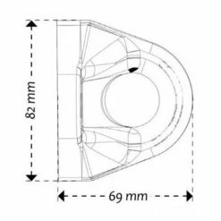 EPI - MATISERE 1 Point D'ancrage Double Alu Microbillé - PA2/001/M -Equipement antichute Soldes 6598072 4