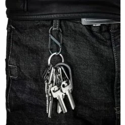 OSQI Lot De 25 Mousquetons Porte-clés En Forme De S, Mousquetons En Forme De S, Camping, Randonnée -Equipement antichute Soldes 65988517 4