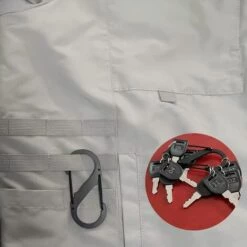 OSQI Lot De 25 Mousquetons Porte-clés En Forme De S, Mousquetons En Forme De S, Camping, Randonnée -Equipement antichute Soldes 65988517 5