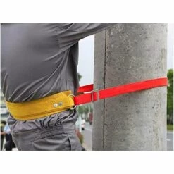 ZOLGINAH Ceinture Harnais De Sécurité Protection Électricien Fournitures D'escalade Extérieures, Sangle De Sécurité Pour Travail Construction Extérieur -Equipement antichute Soldes 65991134 4
