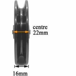 YEURIé 90 Mm Roulement Poulie Musculation Nylon, Roue De Cable Poulie Universelle Pour Appareils Gym, Poulie Roulements à Billes Domestique Utilisation(4 Pièces) -Equipement antichute Soldes 66084632 2