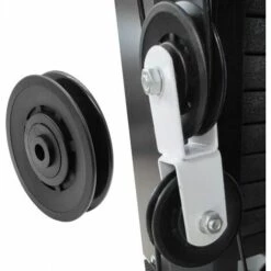 YEURIé 90 Mm Roulement Poulie Musculation Nylon, Roue De Cable Poulie Universelle Pour Appareils Gym, Poulie Roulements à Billes Domestique Utilisation(4 Pièces) -Equipement antichute Soldes 66084632 3
