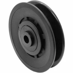 YEURIé 90 Mm Roulement Poulie Musculation Nylon, Roue De Cable Poulie Universelle Pour Appareils Gym, Poulie Roulements à Billes Domestique Utilisation(4 Pièces) -Equipement antichute Soldes 66084632 4