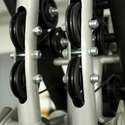 YEURIé 90 Mm Roulement Poulie Musculation Nylon, Roue De Cable Poulie Universelle Pour Appareils Gym, Poulie Roulements à Billes Domestique Utilisation(4 Pièces) -Equipement antichute Soldes 66084632 5