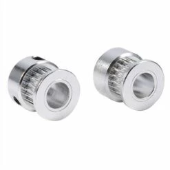 MEZHENG 2pcs GT2 Poulie De Courroie 20 Dents 8mm Poullie De Distribution Poulie Dentée En Alliage D'Aluminium Pignons De Synchronisation Pour Imprimante 3D (#1) -Equipement antichute Soldes 66092260 3