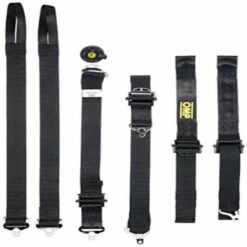 BRICOMARTEAU Harnais à 6 Points OMP OMPDA0206HSL071 Noir