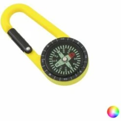 BRICOMARTEAU Boussole 144439 Mousqueton Plastique Résistant