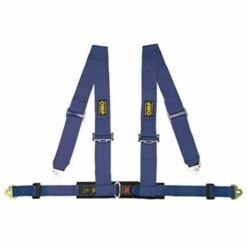 BRICOMARTEAU Harnais à 4 Points OMP DA508041 Bleu