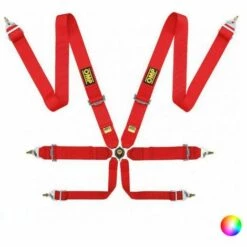 BRICOMARTEAU Harnais à 6 Points OMP