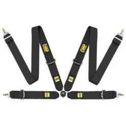 BRICOMARTEAU Harnais à 4 Points OMP OMPDA801F71 Noir