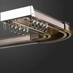 DONTODENT 20 Pièces Roue De Poulie En Métal, Poulie De Rideau, Crochet De Rideau Coulissant, Poulie De Rail De Rideau, Rouleaux De Rail De Rideau, Rouleaux De Rail De Rideau De Douche, Pour Curtai -Equipement antichute Soldes 66197829 4