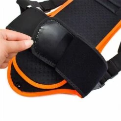 Fuienko – Armure De Corps Pour Enfants, Protection De La Colonne Vertébrale Et De La Poitrine, Harnais De Sécurité Pour Enfants, Ceinture De Soutien Pour La Protection Du Dos,L -Equipement antichute Soldes 66330101 4