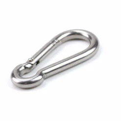 2pcs Mousqueton De Fixation Pour Charges Lourdes, Sports, Chiens De Serrure, Hamac Balançoire, En Acier Inoxydable 304, 8mm Épaisseur Adélala -Equipement antichute Soldes 66380393 5