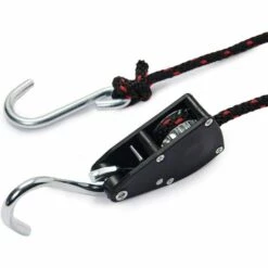 Sangles Cliquet 1/4 Pouces Rope Ratchet Pour Lampe De Coissance 2 Pièces Corde De Crochet Réglable,Adélala -Equipement antichute Soldes 66382257 4