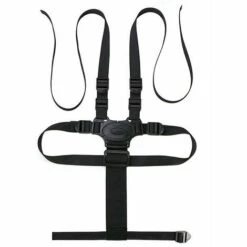 BENOBBY KIDS Lot De 2, Harnais De Poussette à 5 Points, Harnais De Chaise Haute, Sangles De Poussette