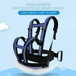 FUIENKO Ceinture De Sécurité Pour Moto Avec Bande Réfléchissante, Harnais De Sécurité Pour Enfants,CN,Fluorescent Green -Equipement antichute Soldes 66417757 5