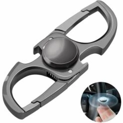 YEURIé Porte-clés Pour Ouvre-Bouteilles, Porte-clés Multifonctions 3 En 1