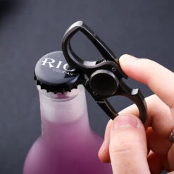 YEURIé Porte-clés Pour Ouvre-Bouteilles, Porte-clés Multifonctions 3 En 1 -Equipement antichute Soldes 66578897 5