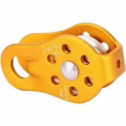 GRID COOL Poulie Pour Cable Poulie Pour Cable Poulie De Mouflage Pour Cable - Poulie Poulie À Câble Simple Et Robuste En Alliage De Magnésium D'aluminium Équipement De Sécurité Pour L'escalade -Equipement antichute Soldes 66756836 2