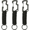 GRID COOL 3 PCS Porte-clés Avec Mousquetons - Porte-clés Avec Décapsuleur, Cordon Tressé Porte-clés Crochet, Pour Clés De Voiture Garçons Filles Hommes Femmes