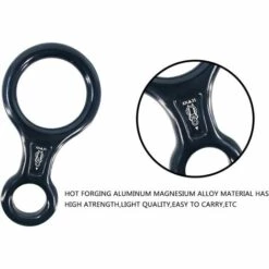 MEZHENG 35KN Descendeur Super 8 Pour Assurage Et Rappel 10 MEZHENG 35KN Descendeur Super 8 Pour Assurage Et Rappel -Equipement antichute Soldes 66802314 4