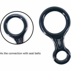 MEZHENG 35KN Descendeur Super 8 Pour Assurage Et Rappel 11 MEZHENG 35KN Descendeur Super 8 Pour Assurage Et Rappel -Equipement antichute Soldes 66802314 5