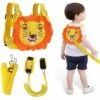 OCXIN Ceinture Anti-perte Corde De Traction Corde Anti-perte Pour Enfants Running Baby Artefact Sac à Dos Anti-perte Maternelle 4 En 1 Harnais Pour Enfants, Ceinture De Sécurité Pour Enfants (Lion) 2 OCXIN Ceinture Anti-perte Corde De Traction Corde Anti-perte Pour Enfants Running Baby Artefact Sac à Dos Anti-perte Maternelle 4 En 1 Harnais Pour Enfants, Ceinture De Sécurité Pour Enfants (Lion) -Equipement antichute Soldes 66859157 1