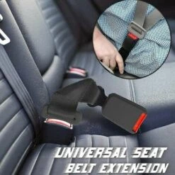 THSINDE Lot De 2 Ceintures De Sécurité Universelles Pour Voiture -Equipement antichute Soldes 66958134 5