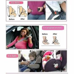 THSINDE Lot De 2 Ceintures De Sécurité Universelles Pour Voiture -Equipement antichute Soldes 66958269 4