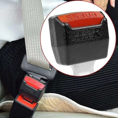 THSINDE Boucle De Base De Ceinture De Sécurité De Voiture Support De Boucle Femelle Extension De Verrouillage Universelle Simple 4 THSINDE Boucle De Base De Ceinture De Sécurité De Voiture Support De Boucle Femelle Extension De Verrouillage Universelle Simple – Image 2