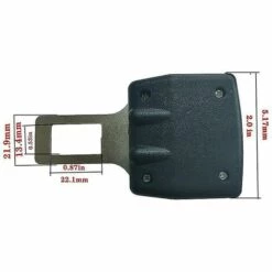 THSINDE Boucle De Base De Ceinture De Sécurité De Voiture Support De Boucle Femelle Extension De Verrouillage Universelle Simple 10 THSINDE Boucle De Base De Ceinture De Sécurité De Voiture Support De Boucle Femelle Extension De Verrouillage Universelle Simple -Equipement antichute Soldes 66963563 4