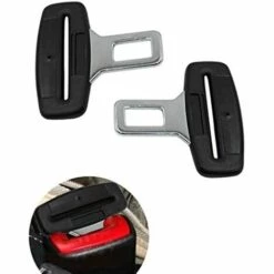 THSINDE Avertissement Anti-ceinture De Sécurité, Bouchon D'alarme De Ceinture De Sécurité, Languette De Ceinture (lot De 2)