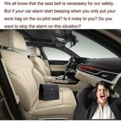 THSINDE Avertissement Anti-ceinture De Sécurité, Bouchon D'alarme De Ceinture De Sécurité, Languette De Ceinture (lot De 2) 9 THSINDE Avertissement Anti-ceinture De Sécurité, Bouchon D'alarme De Ceinture De Sécurité, Languette De Ceinture (lot De 2) -Equipement antichute Soldes 66963568 4