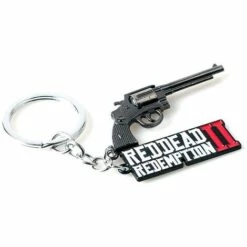 Thsinde Accessoires Jeu Red Dead Redemption 2 Porte-clés Signe Lettre Pistolet 3d Alliage Pendentif -Equipement antichute Soldes 66963949 3