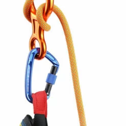 KAEJYIUT Mousqueton, Avec Fermeture A Vis, 24Kn, Orange -Equipement antichute Soldes 66995781 3