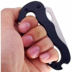 ZHUOXUAN Mousqueton Clip Mousqueton Escalade Mousquetons Escalade 5 En 1 Mousqueton Multifonction Outil Extérieur -Equipement antichute Soldes 67168897 4