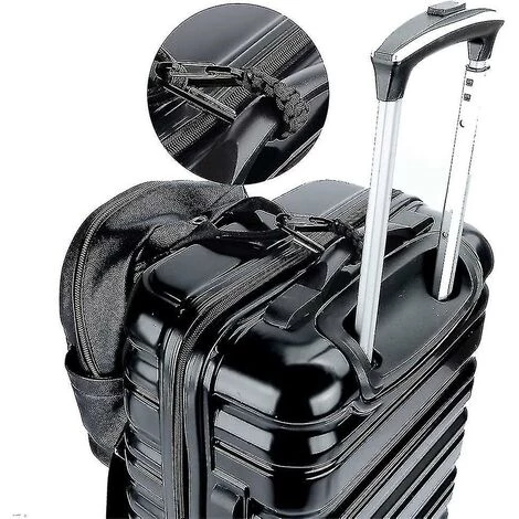 ZHUOXUAN Porte-clés 3 Pièces Avec Mousqueton, Mousqueton à Cordon Tressé Pour Clés, Outdoorrrrrr 6 ZHUOXUAN Porte-clés 3 Pièces Avec Mousqueton, Mousqueton à Cordon Tressé Pour Clés, Outdoorrrrrr – Image 4