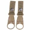 ZHUOXUAN 2 Pièces Pince Porte-bouteille D'eau Multifonction Bouteille D'eau En Nylon Sangle Boucle Crochet Escalade Mousqueton Ceinture Sac à Dos Cintre Crochets -Equipement antichute Soldes 67168902 1