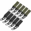 ZHUOXUAN Mousqueton Suspendu Tactique Avec Boucle D'attache Pour Sangle De Sac à Dos, Porte-clés, Pour Le Camping 2 ZHUOXUAN Mousqueton Suspendu Tactique Avec Boucle D'attache Pour Sangle De Sac à Dos, Porte-clés, Pour Le Camping -Equipement antichute Soldes 67170282 1