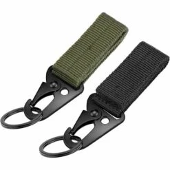 ZHUOXUAN Mousqueton Suspendu Tactique Avec Boucle D'attache Pour Sangle De Sac à Dos, Porte-clés, Pour Le Camping -Equipement antichute Soldes 67170282 4