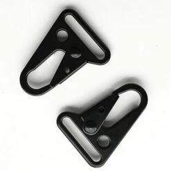 ZHUOXUAN Mousqueton En Sangle, Crochet De Mousqueton Tactique, Boucle à Clip Tactique, Mousquetons Multifonctions, Pour L'alpinisme, Le Camping, La Randonnée, La Chasse, Le Tir, O