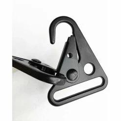 ZHUOXUAN Mousqueton En Sangle, Crochet De Mousqueton Tactique, Boucle à Clip Tactique, Mousquetons Multifonctions, Pour L'alpinisme, Le Camping, La Randonnée, La Chasse, Le Tir, O -Equipement antichute Soldes 67170303 4