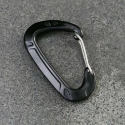 ZHUOXUAN Mousqueton Crochet Mousqueton En Acier Inoxydable à Accrocher Rapide Crochet Pour Hamac Crochet à Ressort, Couleur Aléatoire