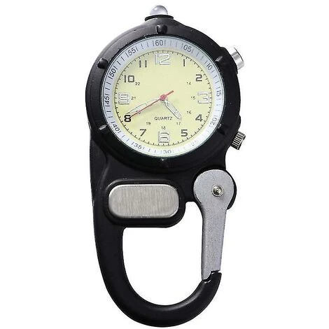 ZHUOXUAN Montre Portative D'alpinisme De Montre De Gousset A Mené La Montre De Randonneur De Montre Pour Extérieur 3 ZHUOXUAN Montre Portative D'alpinisme De Montre De Gousset A Mené La Montre De Randonneur De Montre Pour Extérieur