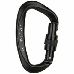 ZHUOXUAN Mousqueton De Verrouillage D'escalade Type D Verrou De Sécurité D'escalade