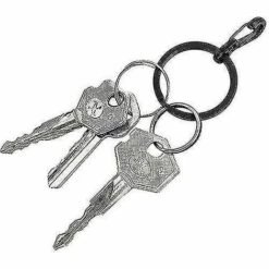 ZHUOXUAN Mini Mousqueton Crochet Suspendu Boucle Clip Plat Porte-clés En Métal Pour Artisanat Et Accessoires De Sac 30 Pièces -Equipement antichute Soldes 67170606 3