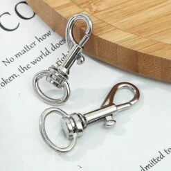 ZHUOXUAN 5 Pièces Fermoir Homard Matériel Fabrication De Bijoux Crochet Sacs Sangle Boucles Bricolage Porte-clés -Equipement antichute Soldes 67170611 3