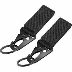 ZHUOXUAN Mousqueton Suspendu Tactique Avec Boucle D'attache Pour Sangle De Sac à Dos, Porte-clés, Pour Le Camping -Equipement antichute Soldes 67170615 4